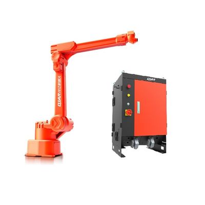 6 Eksenli Robotik Kol QJRP6-2, İşleme Robotu Olarak Montaj hattı otomasyonu için Hızlı Hızlı