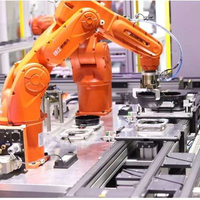 6 Eksenli Robotik Kol QJRP6-2, İşleme Robotu Olarak Montaj hattı otomasyonu için Hızlı Hızlı