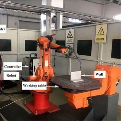 6 Eksenli Robotik Kol QJRP6-2, İşleme Robotu Olarak Montaj hattı otomasyonu için Hızlı Hızlı