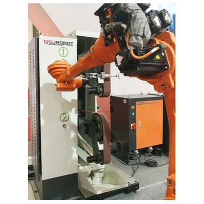 Endüstriyel Robot Olarak Püskürtme Robotu İçin Robotik Kol Manipülatörü 6 Eksen QJRP10-1