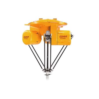 Sıralama Robotu Çin QJRB3-1A Sıralama Robotu Kol 4 Eksenli Cnc İşlemcilik için Delta Robotu Olarak