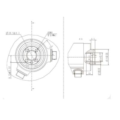 Sıralama Robotu Çin QJRB3-1A Sıralama Robotu Kol 4 Eksenli Cnc İşlemcilik için Delta Robotu Olarak