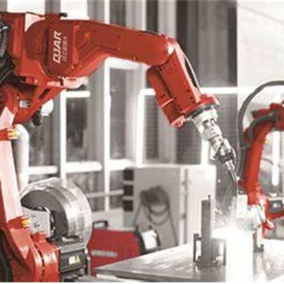 Sıralama Robotu Çin QJRB3-1A Sıralama Robotu Kol 4 Eksenli Cnc İşlemcilik için Delta Robotu Olarak