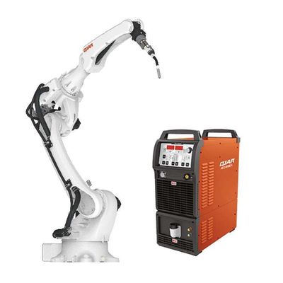 Kaynak Robotu Çin QJR6-2000H Robotik Kaynak Kollu 6 Eksenli Mig Kaynak Otomasyon için