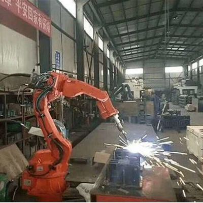 Kaynak Robotu Çin QJR6-2000H Robotik Kaynak Kollu 6 Eksenli Mig Kaynak Otomasyon için