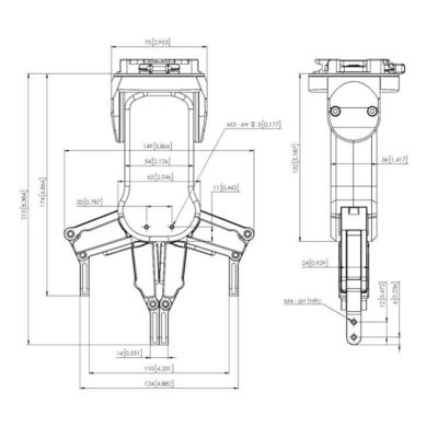 İşbirliği Robotu Robotlarla Birleştirmek RG2 Robotlarla Birleştirmek