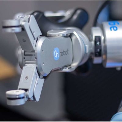 Endüstriyel Robot Otomasyonu için İşbirliği Robotu Kollu Akıllı Robot Yakalayıcı RG2-FT