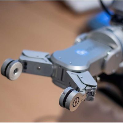 Endüstriyel Robot Otomasyonu için İşbirliği Robotu Kollu Akıllı Robot Yakalayıcı RG2-FT