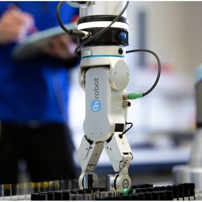 Endüstriyel Robot Otomasyonu için İşbirliği Robotu Kollu Akıllı Robot Yakalayıcı RG2-FT