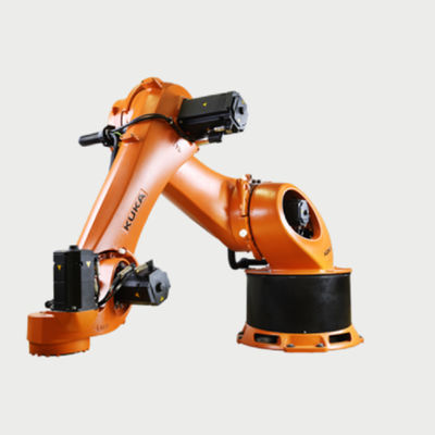 Kuka KR 470 PA Robot Paletleme Robot Kolu 6 Eksen Yüklü 470kg Paletleme Robot Kolu