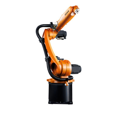 Kuka Paletleme Robotu Kr 10 R1420 10kg Anma Yükü 6 Eksen Kol Robotu Paletler İçin Endüstriyel Robotik Kol