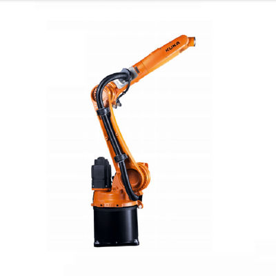 Kuka Paletleme Robotu Kr 10 R1420 10kg Anma Yükü 6 Eksen Kol Robotu Paletler İçin Endüstriyel Robotik Kol