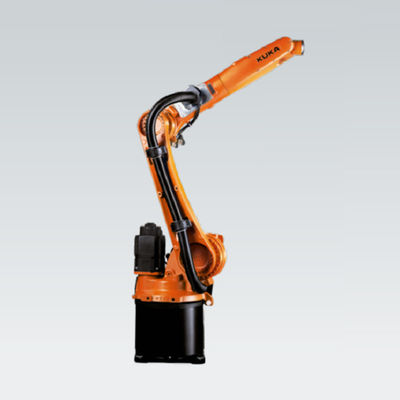 Kuka Paletleme Robotu Kr 10 R1420 10kg Anma Yükü 6 Eksen Kol Robotu Paletler İçin Endüstriyel Robotik Kol