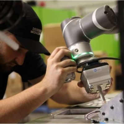 Endüstriyel Robot Olarak İşbirlikçi Robotik Kollu Vakum Robot Tutucu VGC10