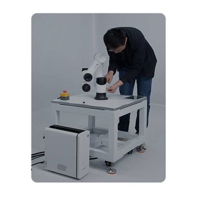 İşbirliği Robotik Kol 6 Eksenli CR3 Çin Robotu CNGBS Robotu Yakalayıcı ile Cobot Taşımacılığı