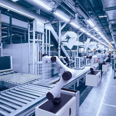 İşbirliği Robotik Kol 6 Eksenli CR3 Çin Robotu CNGBS Robotu Yakalayıcı ile Cobot Taşımacılığı