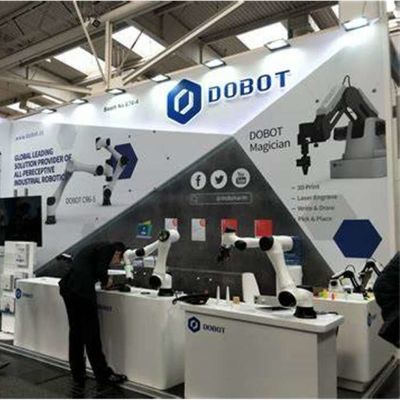 Robotik Kol 6 Eksenli CR5 Cobot Robot 5kg Kullanılabilir Yükleme ve Cobot olarak otomatik boşaltma için