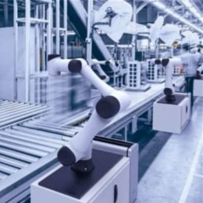 İşbirlikçi Robot Çin CR10 CNC Kollu 6 Eksenli Robot Yükü Cobot Olarak 10kg