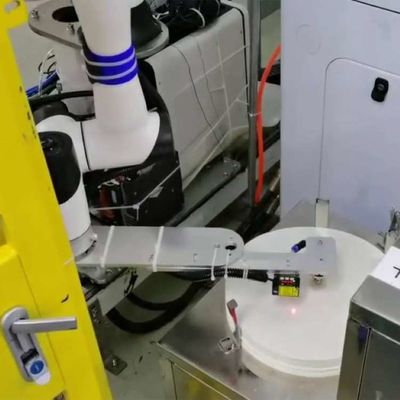 İşbirlikçi Robot Çin CR10 CNC Kollu 6 Eksenli Robot Yükü Cobot Olarak 10kg