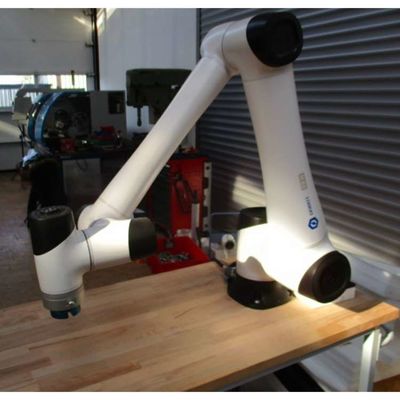 İşbirlikçi Robot Çin CR10 CNC Kollu 6 Eksenli Robot Yükü Cobot Olarak 10kg