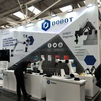 İşbirliği Robotu Kol 6 Eksenli CR16 Çin Robotu CNGBS Robotu Yakalayıcı Faydalı Yük 16kg Cobot Olarak