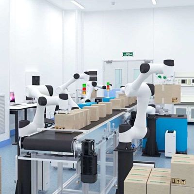 İşbirliği Robotu Kol 6 Eksenli CR16 Çin Robotu CNGBS Robotu Yakalayıcı Faydalı Yük 16kg Cobot Olarak