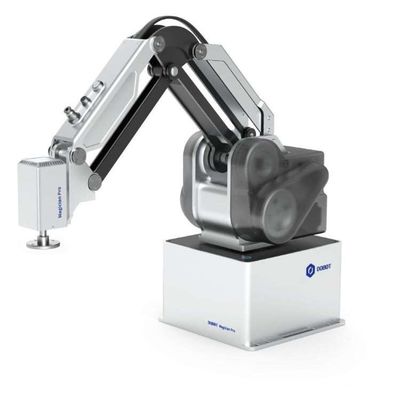 Masaüstü Robotik Kol 4 Eksenli MG400 Robot Çin İşbirliği Robotu Olarak CNGBS Robotu Yakalayıcıyla