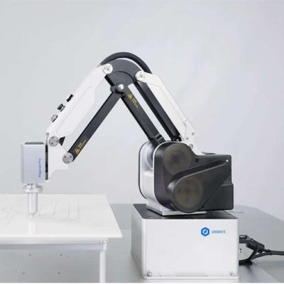 Masaüstü Robotik Kol 4 Eksenli MG400 Robot Çin İşbirliği Robotu Olarak CNGBS Robotu Yakalayıcıyla