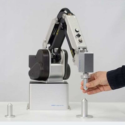 Masaüstü Robotik Kol 4 Eksenli MG400 Robot Çin İşbirliği Robotu Olarak CNGBS Robotu Yakalayıcıyla