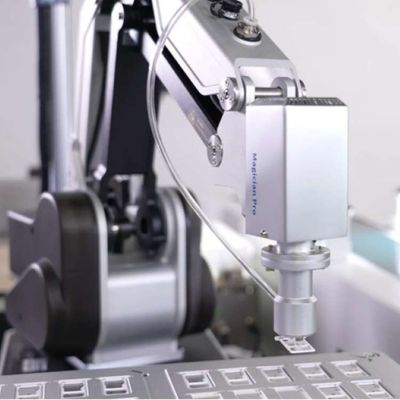 Masaüstü Robotik Kol 4 Eksenli MG400 Robot Çin İşbirliği Robotu Olarak CNGBS Robotu Yakalayıcıyla