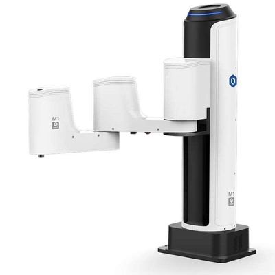 Scara Robot Çin M1 İşbirliği Robotu, Cobot Olarak Görsel Sortlama Otomasyonunu Yapmak İçin Yakalayıcıyla