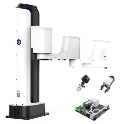 Scara Robot Çin M1 İşbirliği Robotu, Cobot Olarak Görsel Sortlama Otomasyonunu Yapmak İçin Yakalayıcıyla