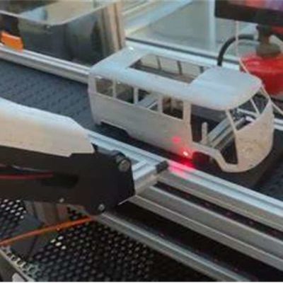 Montaj Endüstriyel Robot için Endüstriyel Robotik Kol 4 Eksen SA3-400