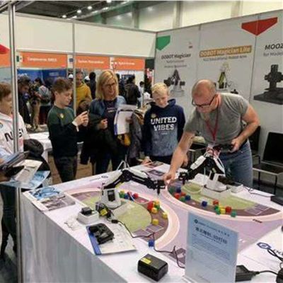 Montaj Endüstriyel Robot için Endüstriyel Robotik Kol 4 Eksen SA3-400