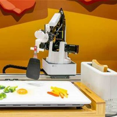 Endüstriyel Robotik Kol SA10-800 Scara Robot Olarak Yüklemek İçin 10kg Yük