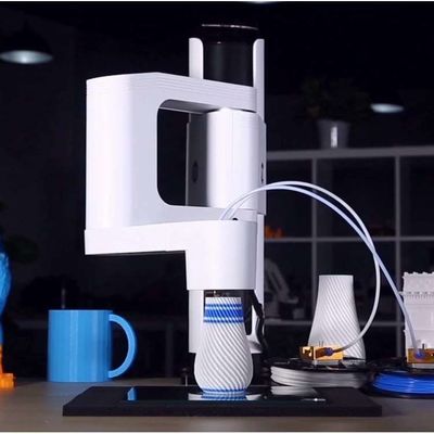 Endüstriyel Robotik Kol SA10-800 Scara Robot Olarak Yüklemek İçin 10kg Yük