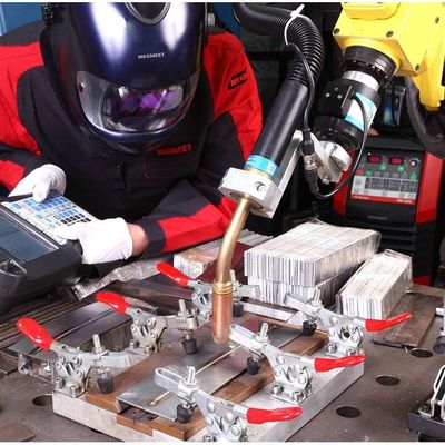 Akıllı kaynakçı CO2 MAG MMA CNGBS kaynak makinesi olarak CNGBS kaynak robotu ile CM500 Ehave
