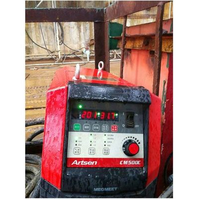 Robot Kaydırıcı Megmeet Artsen CM500C CNGBS Kaydırma Robotu ile Robotik Kaydırma Makinesi