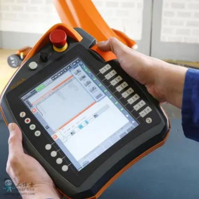 KUKA Teach Pendant 00-168-334 KRC4 Kontrol Kabininin Akıllı PAD'ı Olarak KUKA Robot Aksesuarları Olarak
