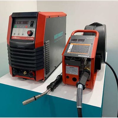 MIG kaynak makinesi Artsen CM500 II CNGBS Robot kolu ile kaynak için robot CO2 MAG MIG kaynakçılar