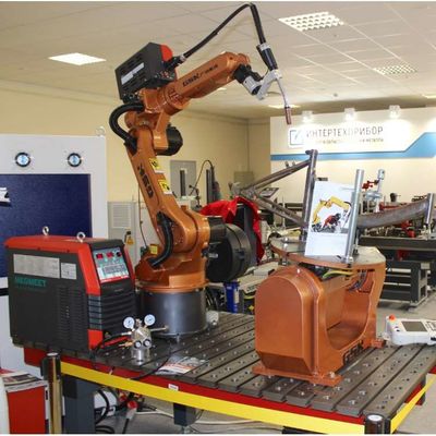 MIG kaynak makinesi Artsen CM500 II CNGBS Robot kolu ile kaynak için robot CO2 MAG MIG kaynakçılar
