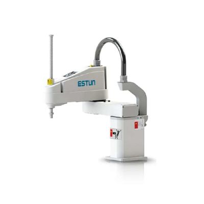 Scara Robotu Olarak Malzeme Taşıma için Robotik Kol 4 Eksen ER10-600-SR