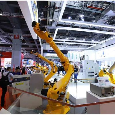 Scara Robotu Olarak Malzeme Taşıma için Robotik Kol 4 Eksen ER10-600-SR