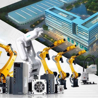 Scara Robotu Olarak Malzeme Taşıma için Robotik Kol 4 Eksen ER10-600-SR
