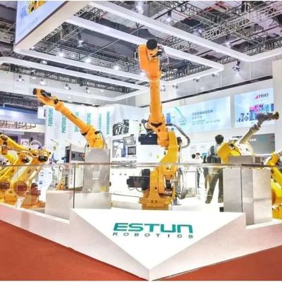Scara Robotu Olarak Malzeme Taşıma için Robotik Kol 4 Eksen ER10-600-SR