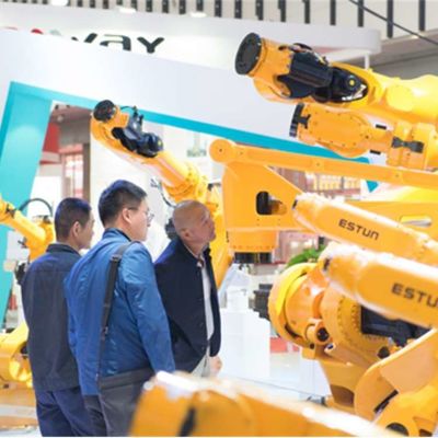 Robot Kolunun Yönetimi ER12-1510 Çin Robotu Ürün Seçme Robotu İçin CNGBS Giyim Paketiyle