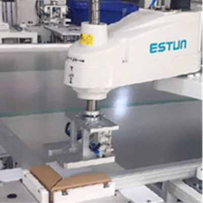 Montaj Endüstriyel Robotlar için 4 Eksen Robotik Kol ER3-400-SR Scara Robot