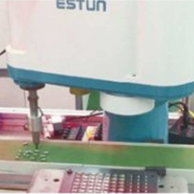 Montaj Endüstriyel Robotlar için 4 Eksen Robotik Kol ER3-400-SR Scara Robot