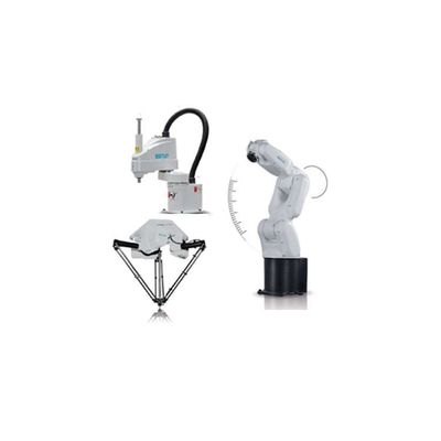 Montaj Endüstriyel Robotlar için 4 Eksen Robotik Kol ER3-400-SR Scara Robot