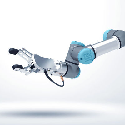 Onrobot RG2 Esnek 2 Parmaklı Pnömatik Parçalar Robot Tutucu, Han'S Elfin UR Aubo Cobot için 2 Zamanlı
